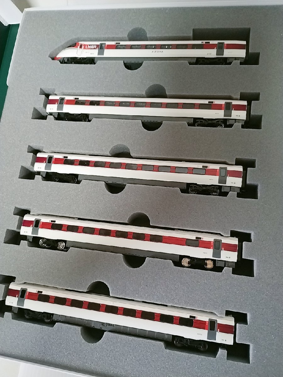 KATO 10-1675 英国鉄道 Class800/1 LNER“AZUMA” 9両セット KATO 10-1675 英国鉄道 Class800/1 LNER“AZUMA” 9両セット