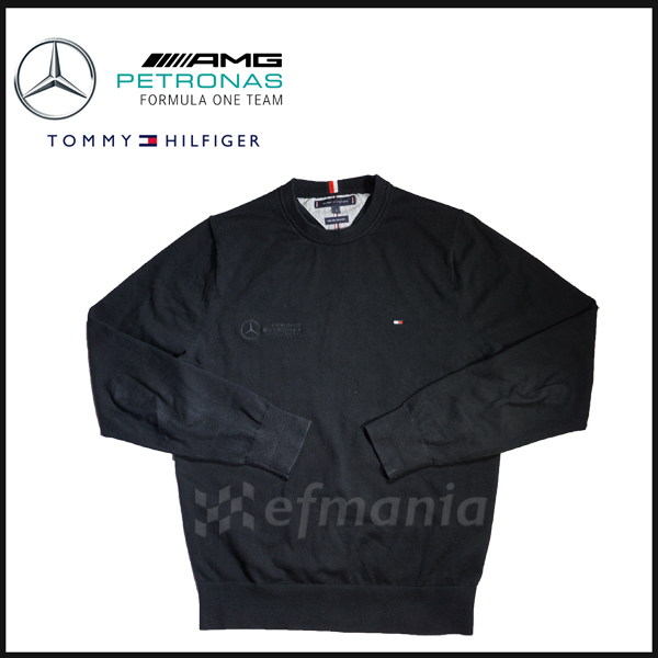 【非売品】2023 メルセデスAMG F1 支給品 1985 クルーネックセーター S トミーヒルフィガー