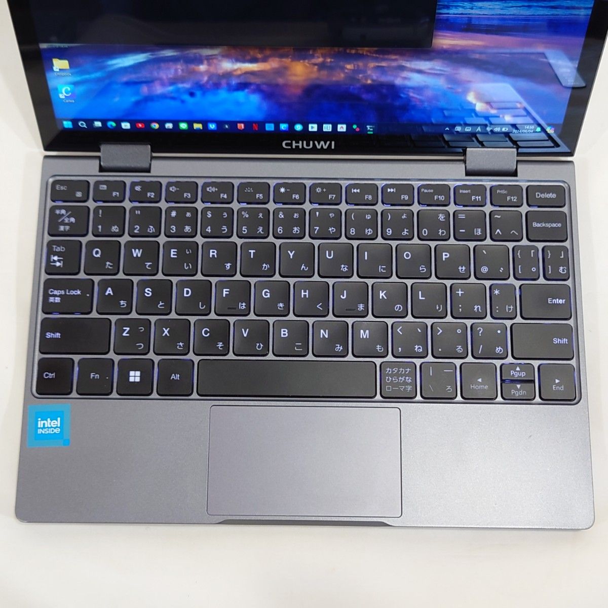 CHUWI MiniBook X N100 2in1 タッチ 10 51インチ SSD 512GB RAM CHUWI MiniBook X N100 2in1 タッチ 10 51インチ SSD 512GB RAM