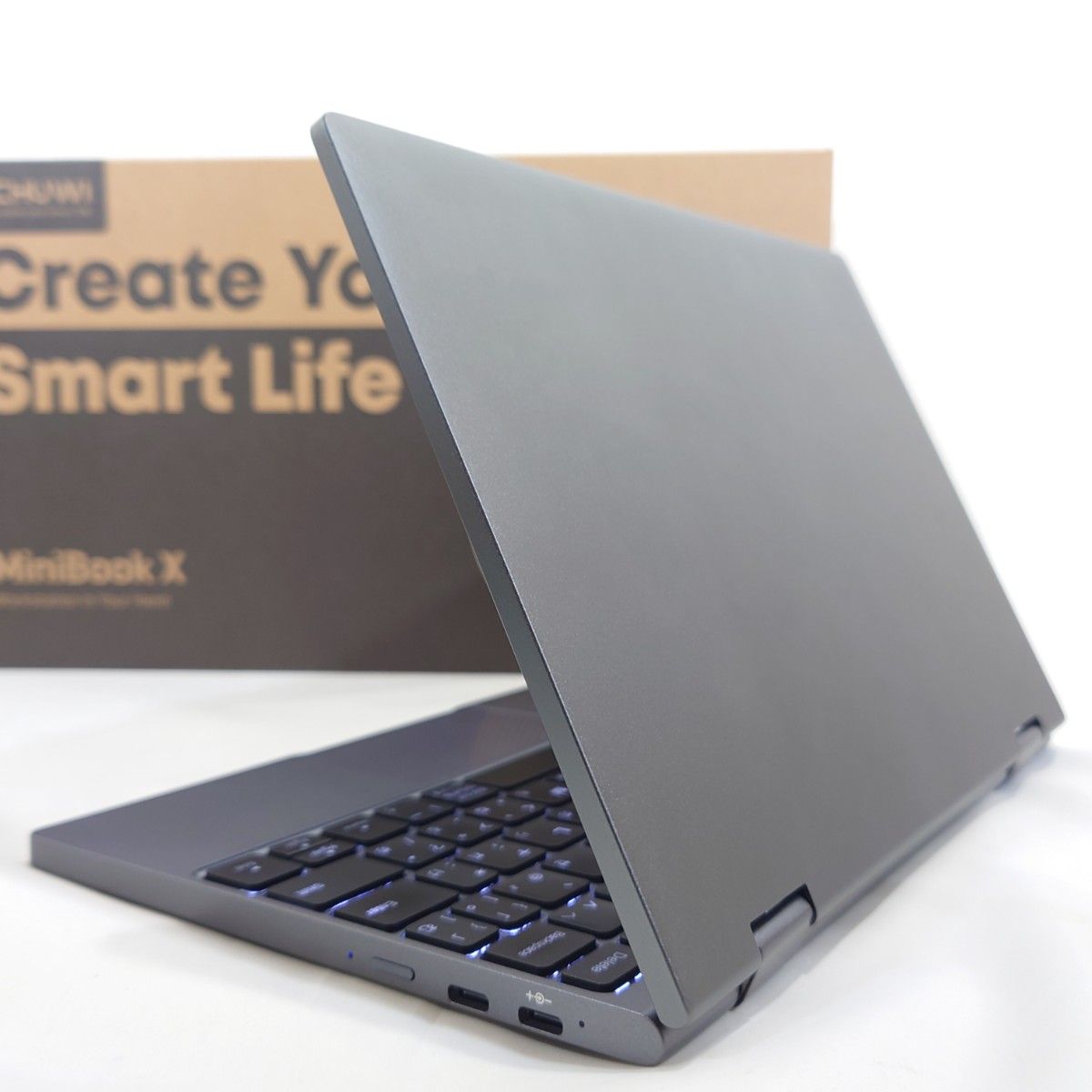 CHUWI MiniBook X N100 2in1 タッチ 10 51インチ SSD 512GB RAM CHUWI MiniBook X N100 2in1 タッチ 10 51インチ SSD 512GB RAM