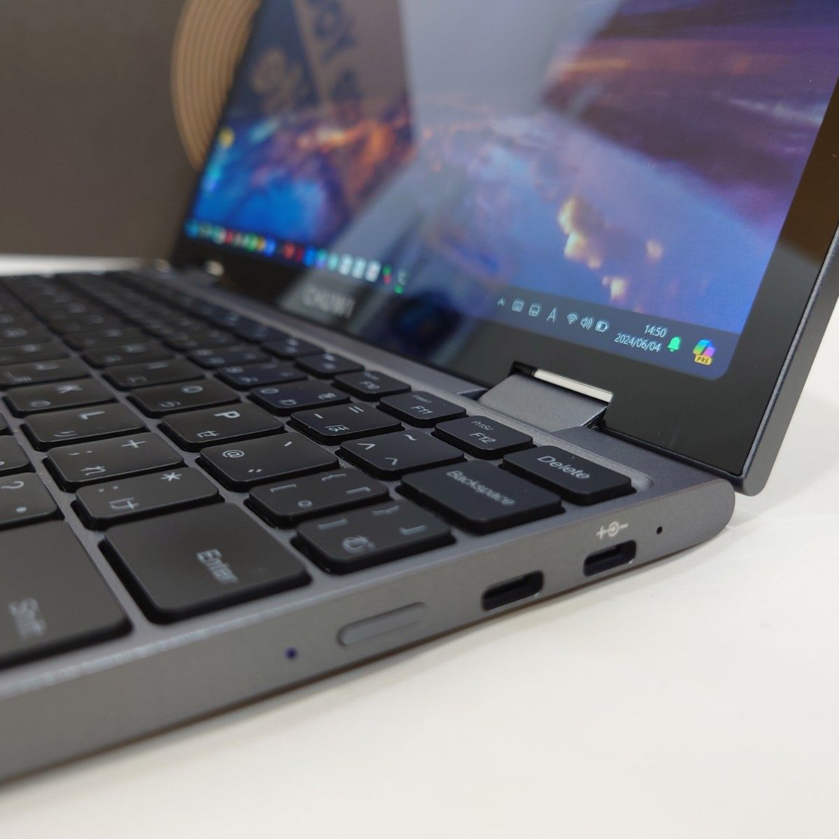 CHUWI MiniBook X N100 2in1 タッチ 10 51インチ SSD 512GB RAM CHUWI MiniBook X N100 2in1 タッチ 10 51インチ SSD 512GB RAM