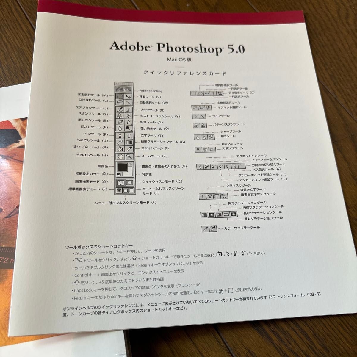 Mac版 アドビ フォトショップ アップグレードVer 5 0 及び Ver 4 Mac版 アドビ フォトショップ アップグレードVer 5 0 及び Ver 4