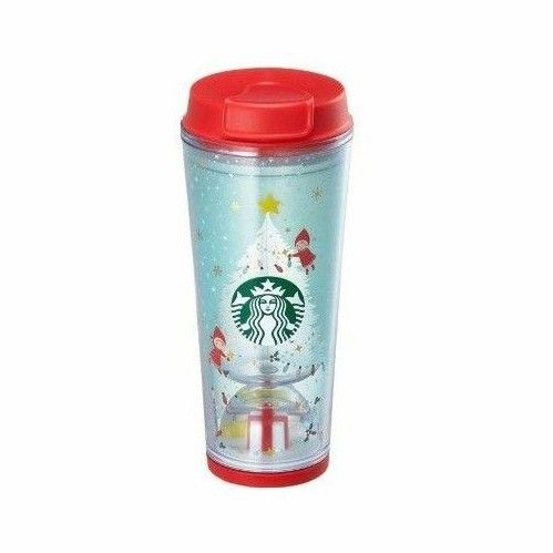 韓国 スターバックス タンブラー クリスマス スノードーム 韓国 スターバックス タンブラー クリスマス スノードーム