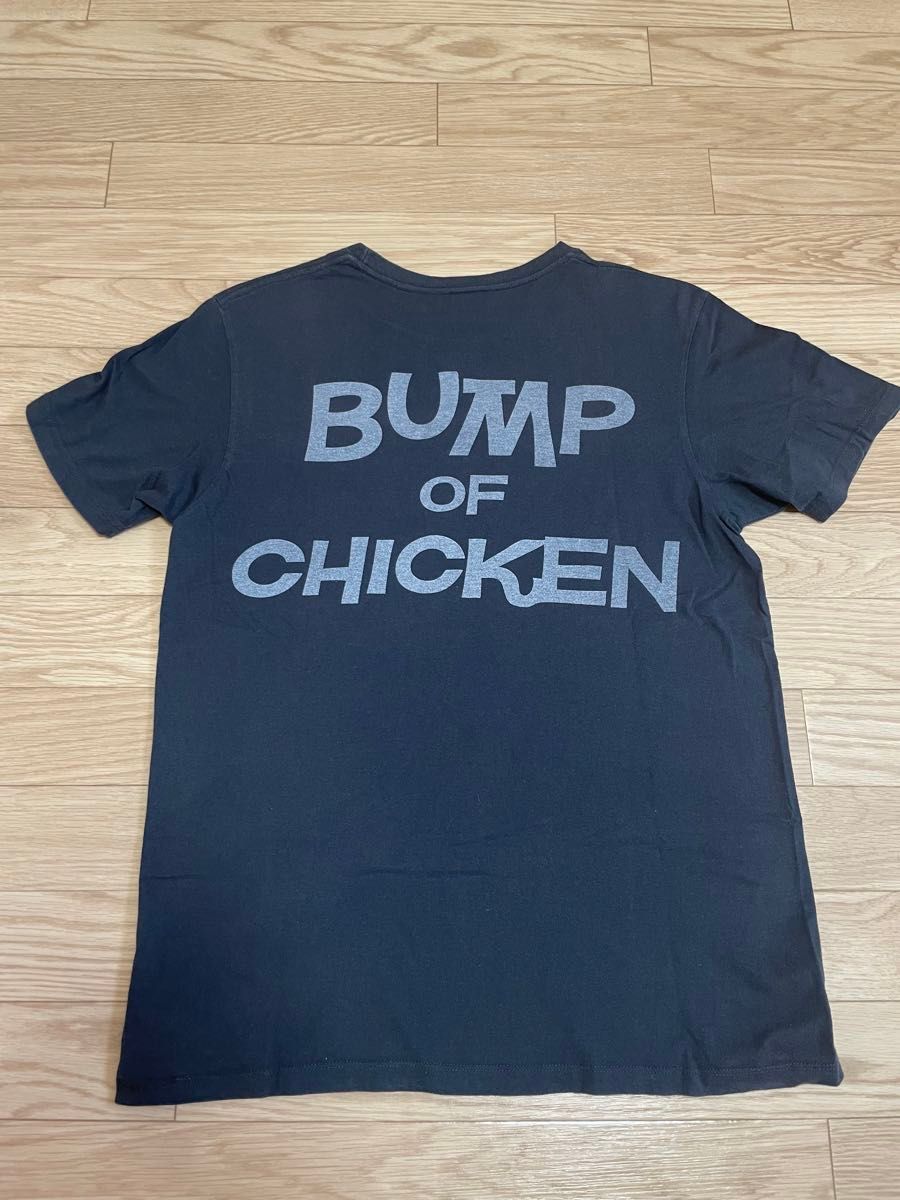 BUMP OF CHICKEN スティッチとのコラボTシャツ Lサイズです BUMP OF CHICKEN スティッチとのコラボTシャツ Lサイズです
