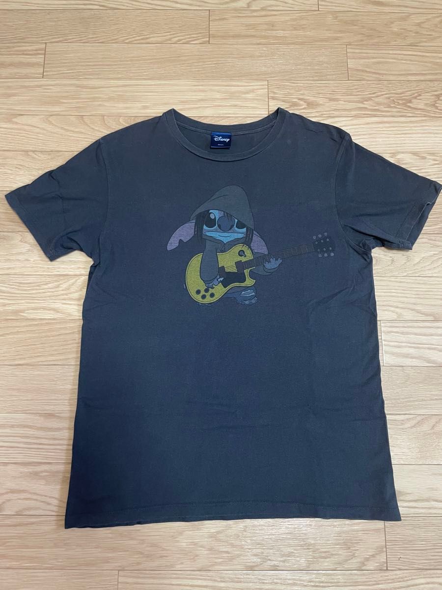 BUMP OF CHICKEN スティッチとのコラボTシャツ Lサイズです BUMP OF CHICKEN スティッチとのコラボTシャツ Lサイズです