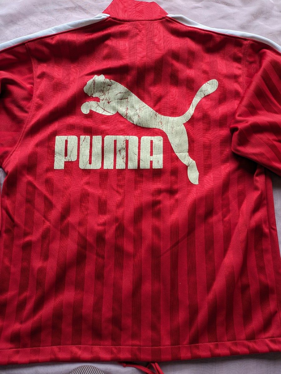 PUMA 90s セットアップジャージ ヒットユニオン製 ビンテージ PUMA 90s セットアップジャージ ヒットユニオン製 ビンテージ