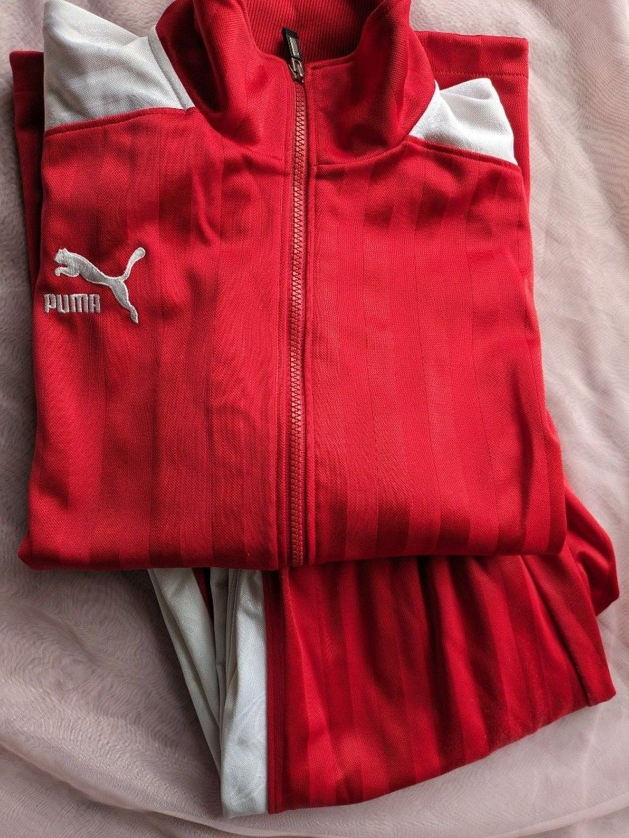 PUMA 90s セットアップジャージ ヒットユニオン製 ビンテージ PUMA 90s セットアップジャージ ヒットユニオン製 ビンテージ