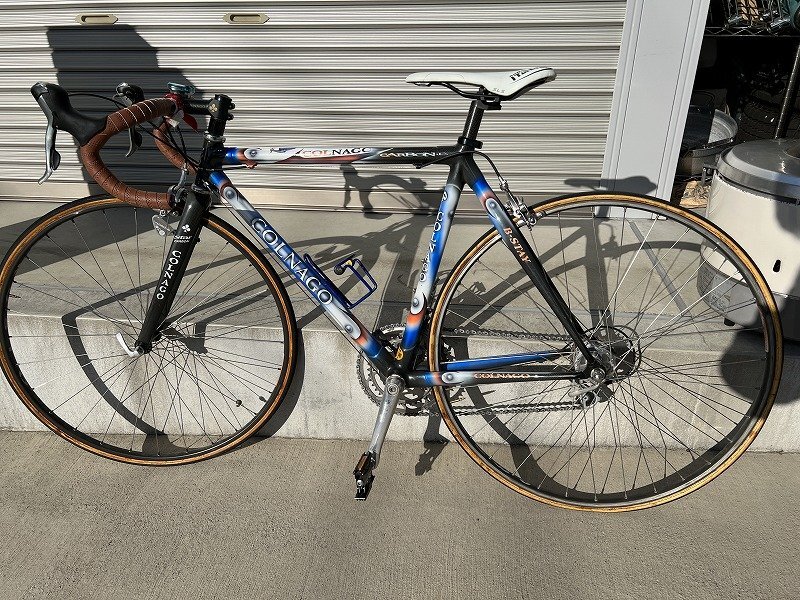 【値下げしました】引取り限定★COLNAGO★C40 車体 B-Stay カーボンフレーム selle ITALIA #12Z1098a43