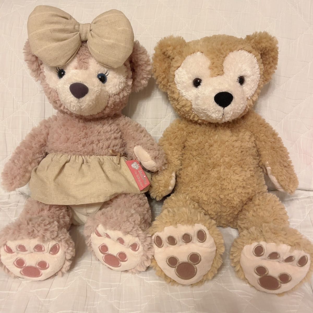 ダッフィー シェリーメイ ディズニー ぬいぐるみ 東京ディズニー ダッフィー シェリーメイ ディズニー ぬいぐるみ 東京ディズニー