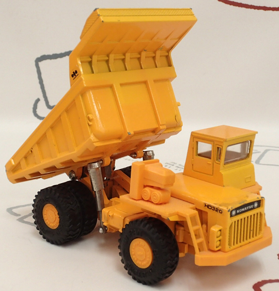 !Diapet/ Diapet / Yonezawa Komatsu dump truck HD320-2 1/60!