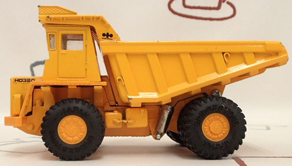 !Diapet/ Diapet / Yonezawa Komatsu dump truck HD320-2 1/60!