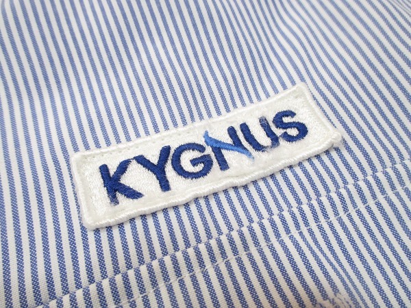【KYGNUS】キグナス◆スタッフ用 長袖シャツ 制服◆Lサイズの画像5