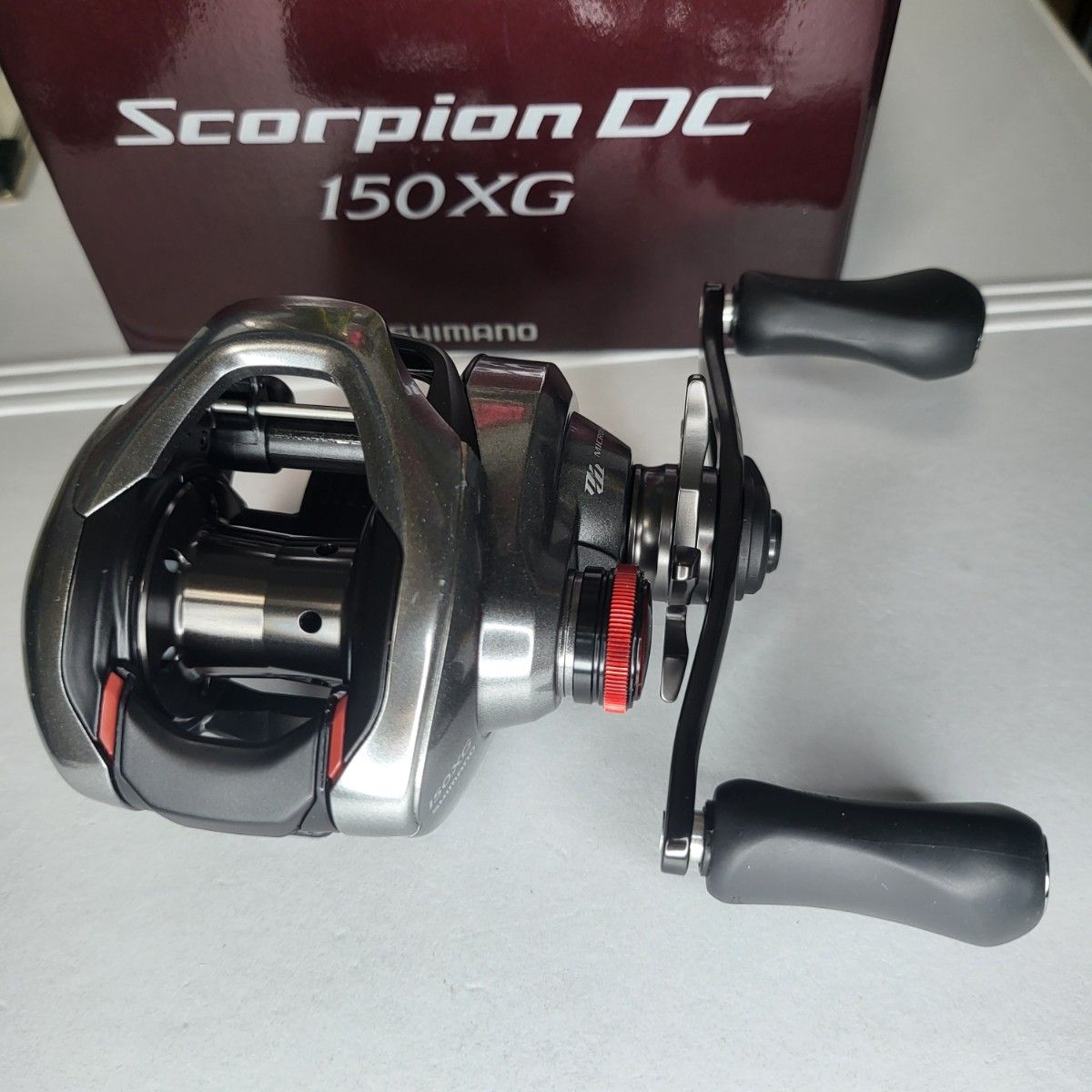 シマノ ベイトリール SHIMANO DC スコーピオン DC 150 XG 右巻き シマノ ベイトリール SHIMANO DC スコーピオン DC 150 XG 右巻き