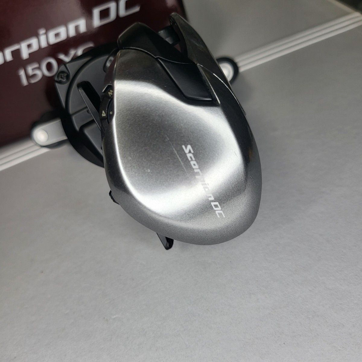 シマノ ベイトリール SHIMANO DC スコーピオン DC 150 XG 右巻き シマノ ベイトリール SHIMANO DC スコーピオン DC 150 XG 右巻き