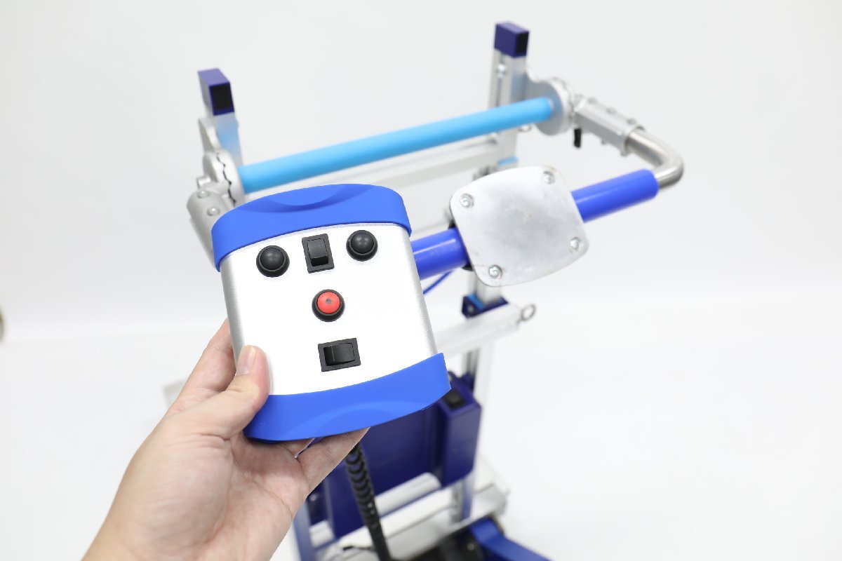 美品】電動階段昇降台車 耐荷重300kg 重い物運ぶ 自動重心調整 高 美品】電動階段昇降台車 耐荷重300kg 重い物運ぶ 自動重心調整 高