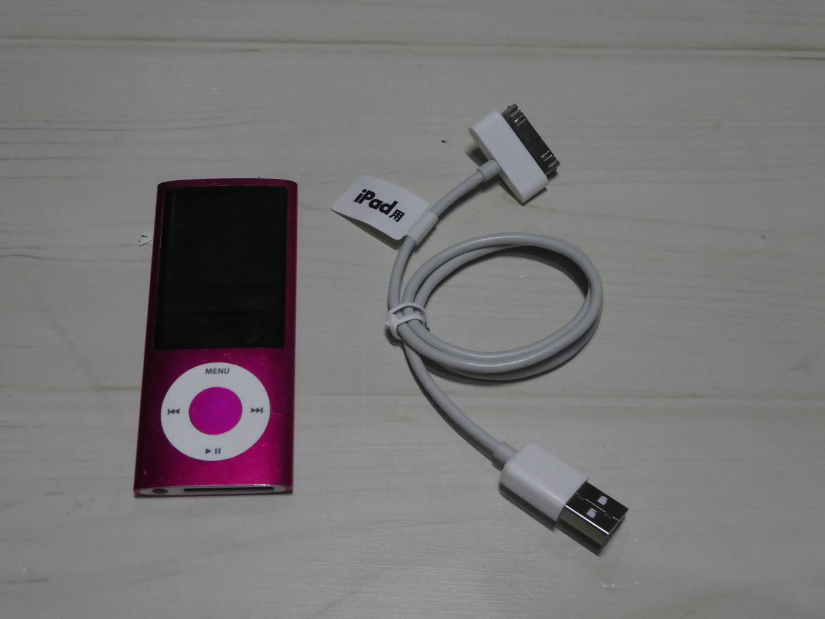 ヤフオク! - APPLE iPod nano 8GB 第5世代 MC050J/A ピンク