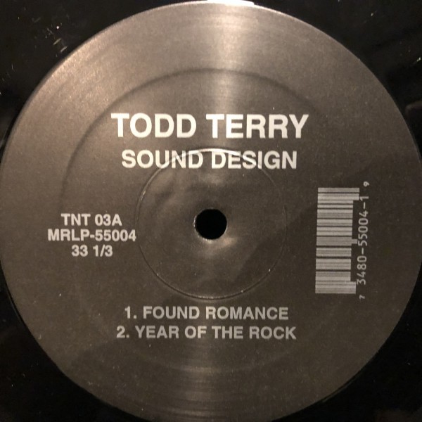 Todd Terry / Sound Design_画像3