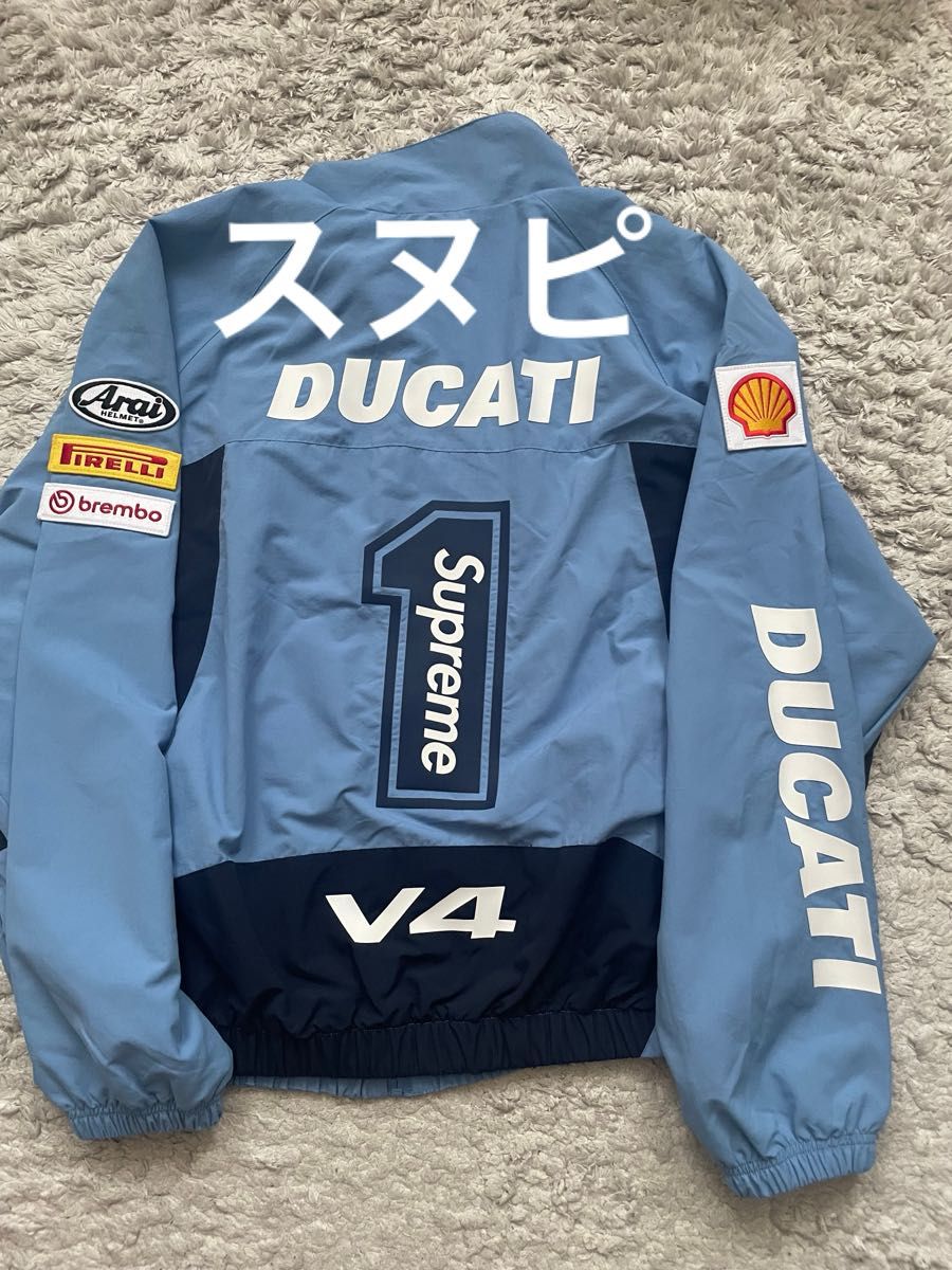 Supreme x Ducati Track Jacket Supreme x Ducati Track Jacket