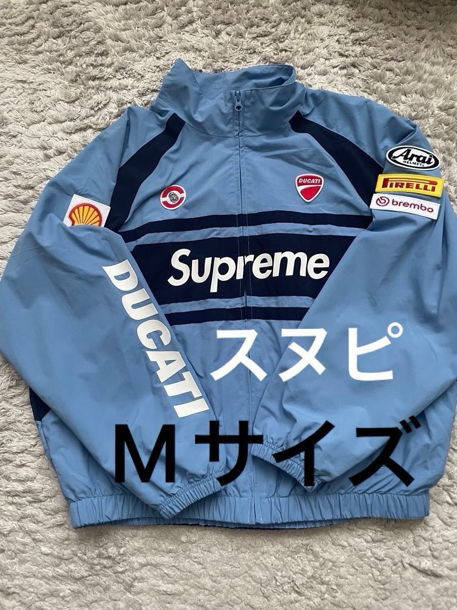 Supreme x Ducati Track Jacket Supreme x Ducati Track Jacket