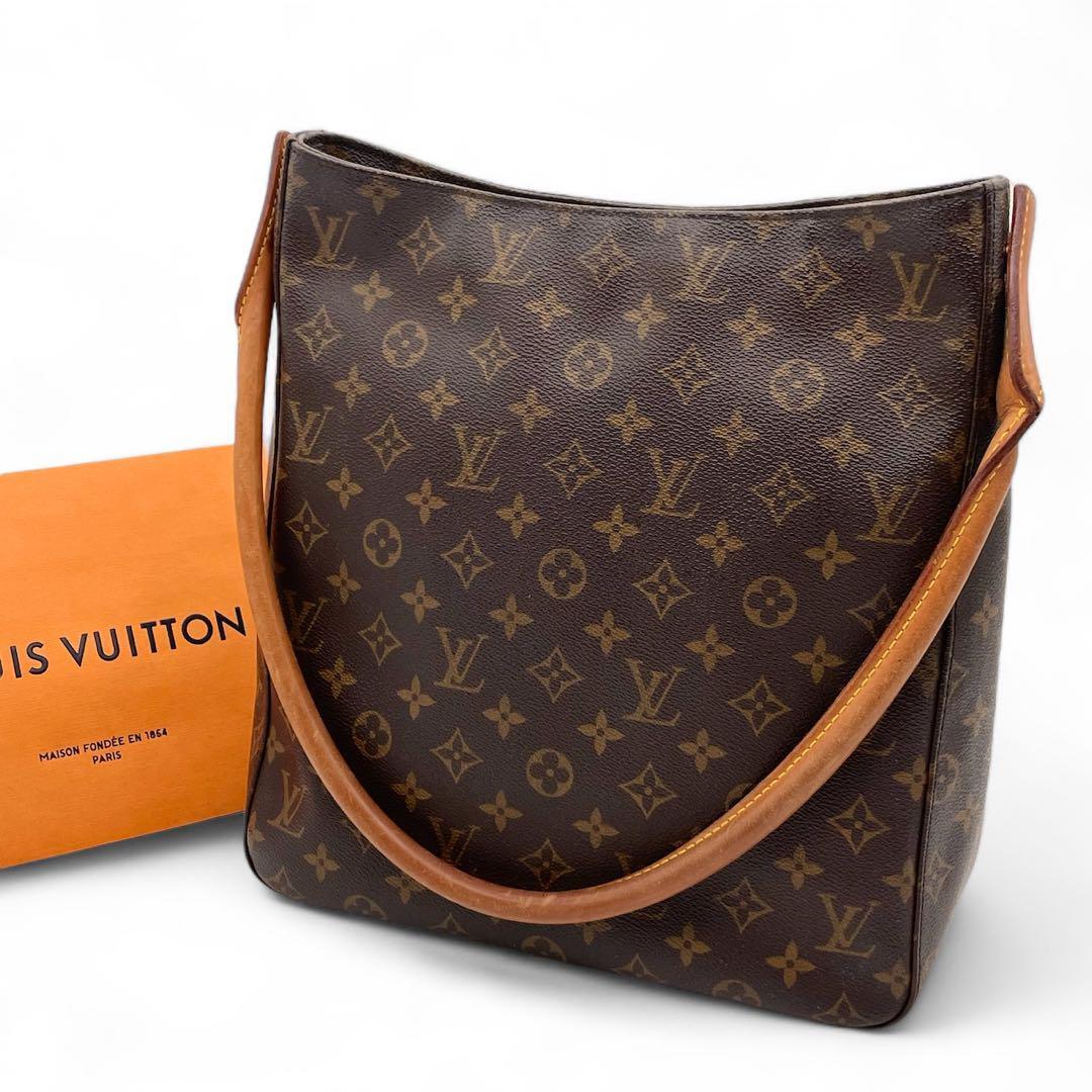 LOUIS VUITTON ルイヴィトン ルーピング GM モノグラム LOUIS VUITTON ルイヴィトン ルーピング GM モノグラム