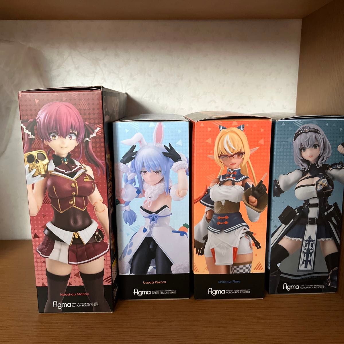 ホロライブ 3期生figmaセット 箱あり|Yahoo!フリマ(旧PayPay ホロライブ 3期生figmaセット 箱あり|Yahoo!フリマ(旧PayPay