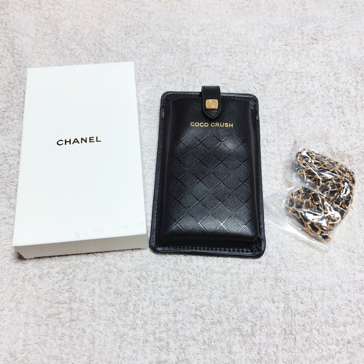 新品 未使用 CHANEL シャネル ノベルティ ポーチ ココクラッシュ 新品 未使用 CHANEL シャネル ノベルティ ポーチ ココクラッシュ