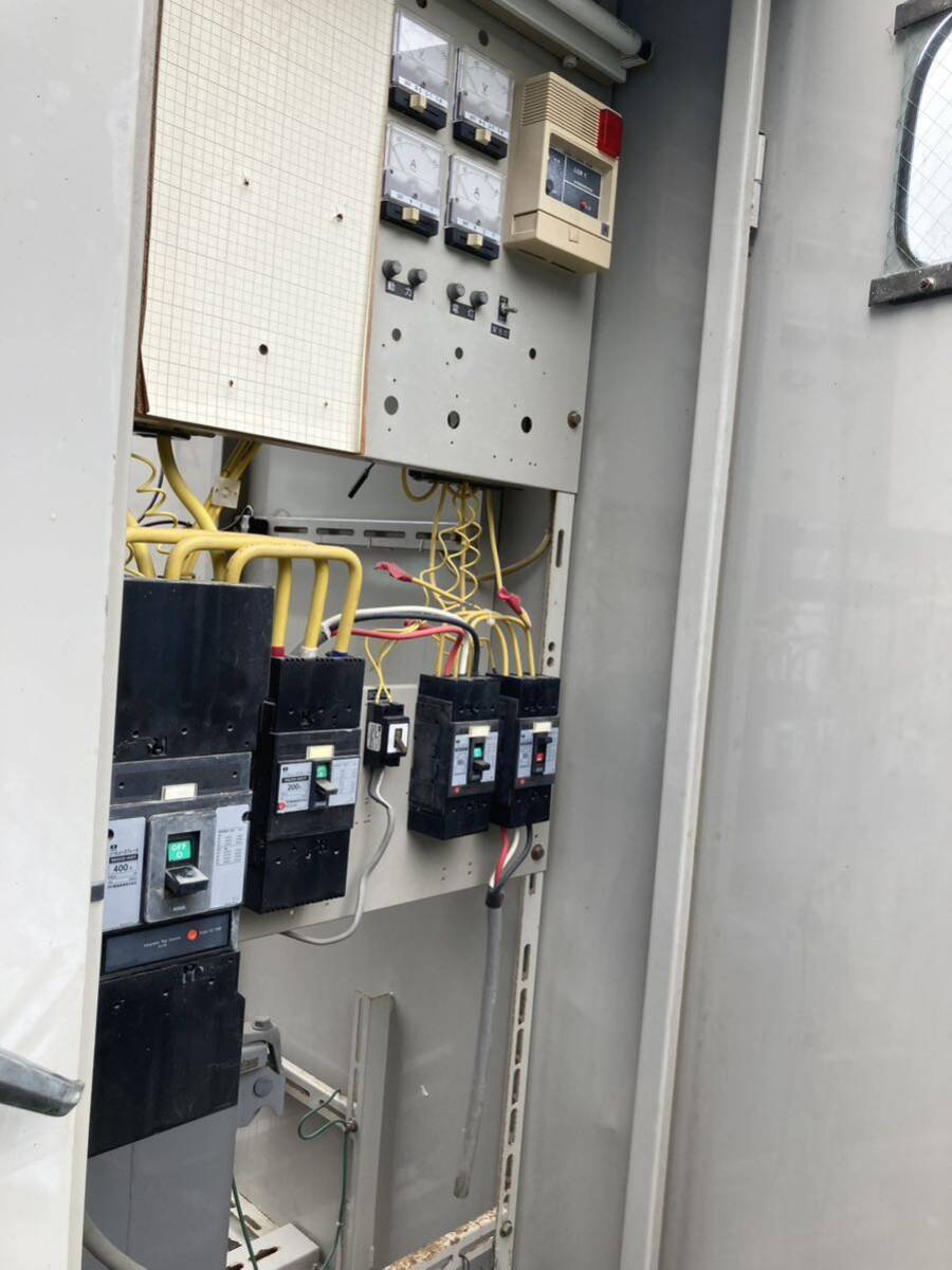 キュービクルレンタル 単相10kVA 3相75kVA (発電機、変圧器 キュービクルレンタル 単相10kVA 3相75kVA (発電機、変圧器