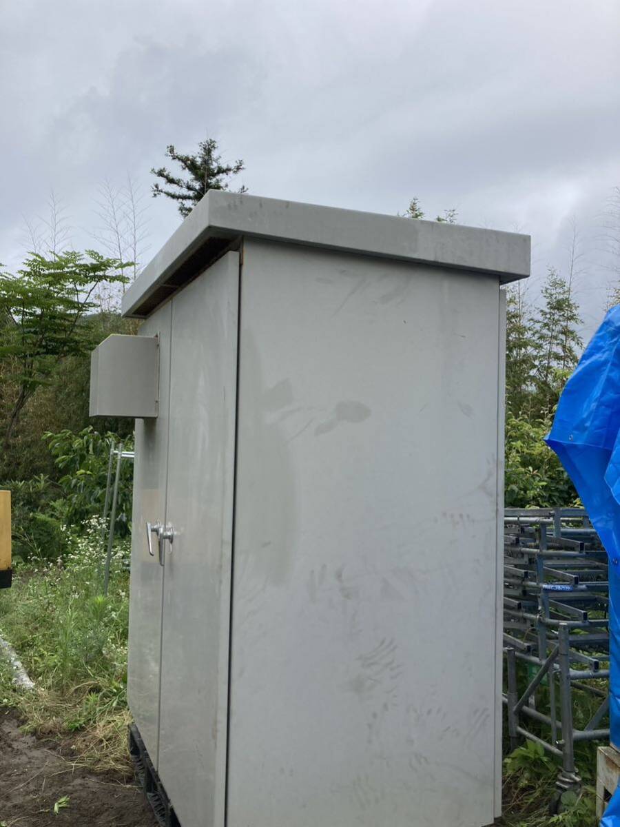 キュービクルレンタル 単相10kVA 3相75kVA (発電機、変圧器 キュービクルレンタル 単相10kVA 3相75kVA (発電機、変圧器