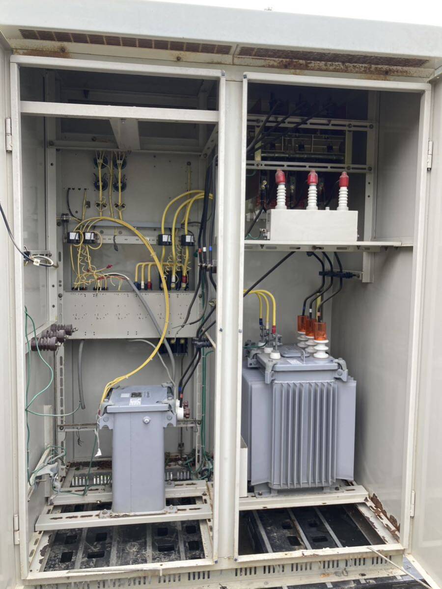キュービクルレンタル 単相10kVA 3相75kVA (発電機、変圧器 キュービクルレンタル 単相10kVA 3相75kVA (発電機、変圧器