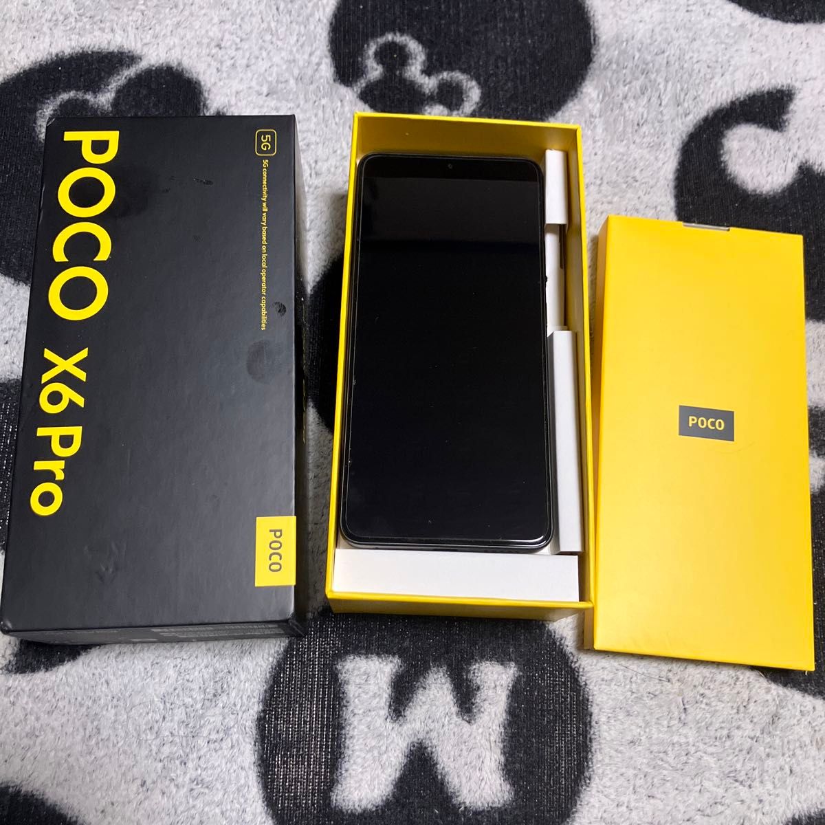 xiaomi POCO X6 Pro 5G Yellow 12GB RAM 512GB|Yahoo!フリマ xiaomi POCO X6 Pro 5G Yellow 12GB RAM 512GB|Yahoo!フリマ