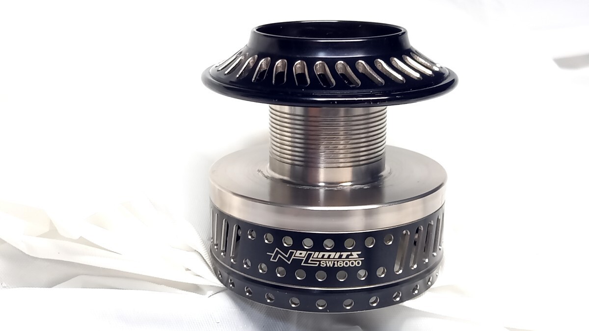 オーシャンマーク カスタムスプール NO LIMITS 13SW16000 Ver2 オーシャンマーク カスタムスプール NO LIMITS 13SW16000 Ver2