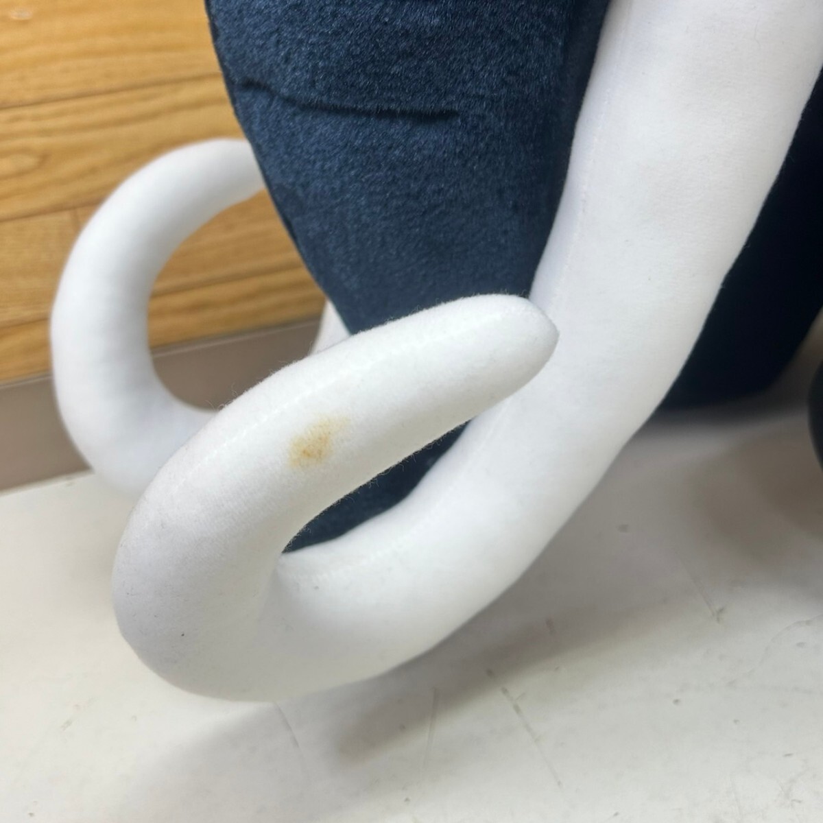 Y# 非売品 レア MAMMUT マムート マンモス マスコット 大きい Y# 非売品 レア MAMMUT マムート マンモス マスコット 大きい
