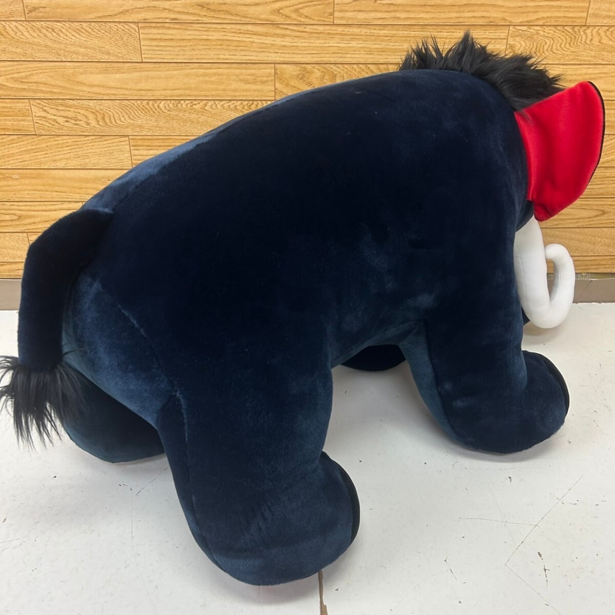 Y# 非売品 レア MAMMUT マムート マンモス マスコット 大きい Y# 非売品 レア MAMMUT マムート マンモス マスコット 大きい