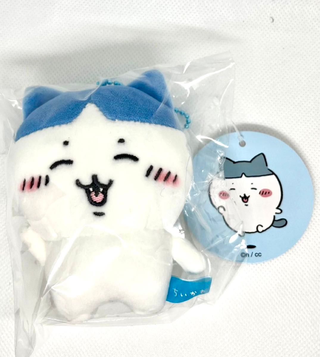 新品タグ付】ちいかわ 生え変わりなハチワレマスコット パツワレ 新品タグ付】ちいかわ 生え変わりなハチワレマスコット パツワレ