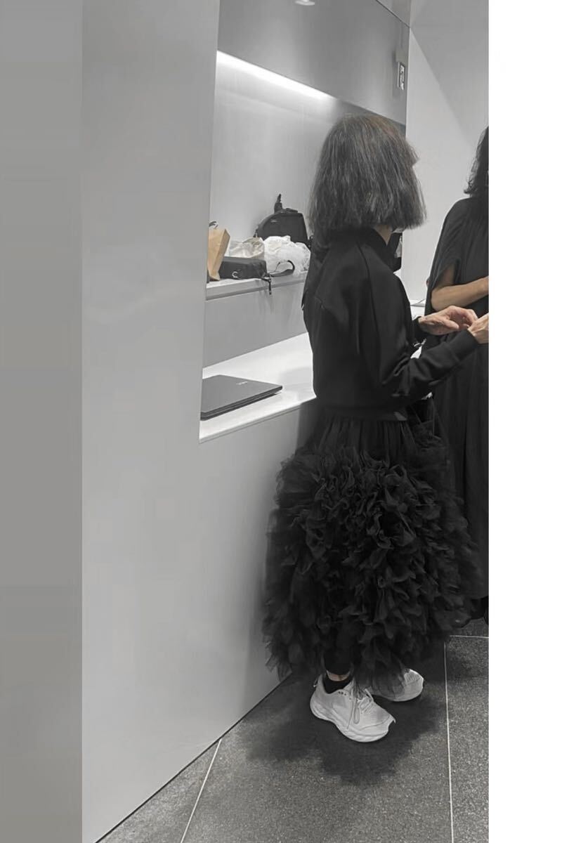 川久保玲着用 2021aw 2021年秋冬 コムデギャルソン フリル 川久保玲着用 2021aw 2021年秋冬 コムデギャルソン フリル