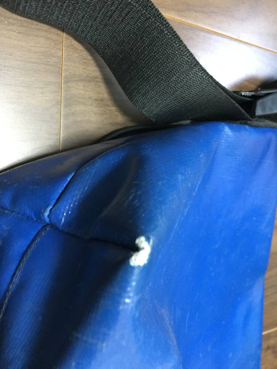 FREITAG フライターグ ショルダーバッグ ブルー×イエロー FREITAG フライターグ ショルダーバッグ ブルー×イエロー
