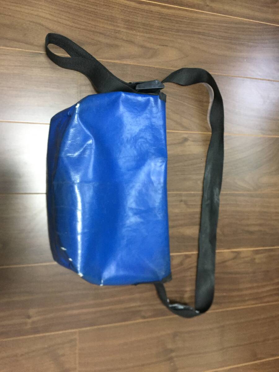 FREITAG フライターグ ショルダーバッグ ブルー×イエロー FREITAG フライターグ ショルダーバッグ ブルー×イエロー