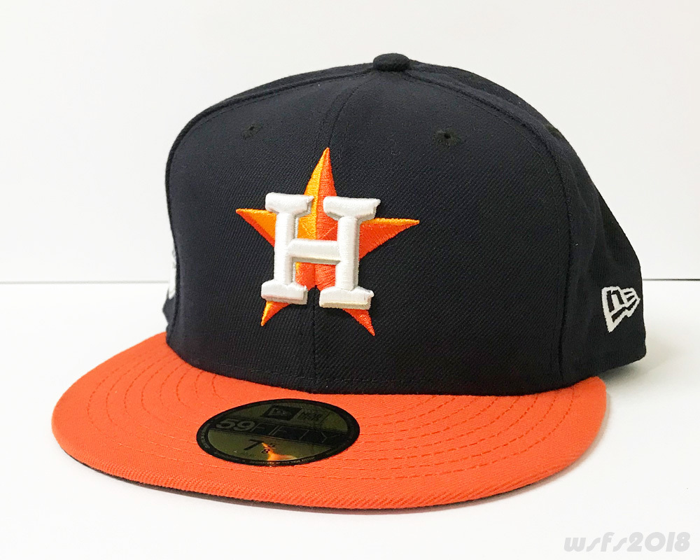 超安い 【MLB/新品】2017ワールドシリーズオンフィールドキャップ