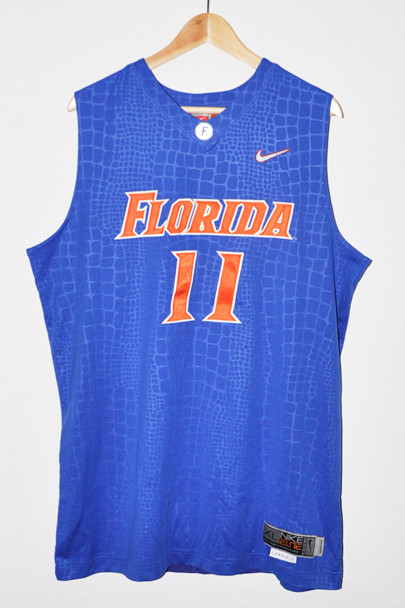 【NCAA/USED】フロリダ大学エリートジャージ（#11）【NIKE/ナイキ】Florida Gators Jersey ユニフォーム