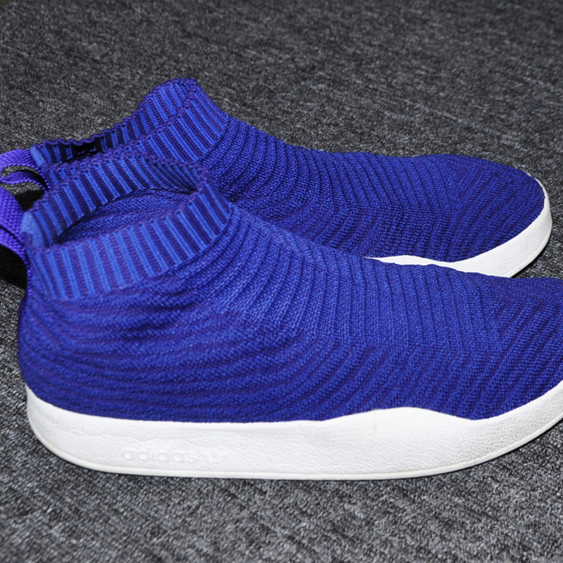 【USED】ADIDAS ADILETTE PK SOCK US10 [19/05]アディダスアディレッタプライムニットソック_画像6