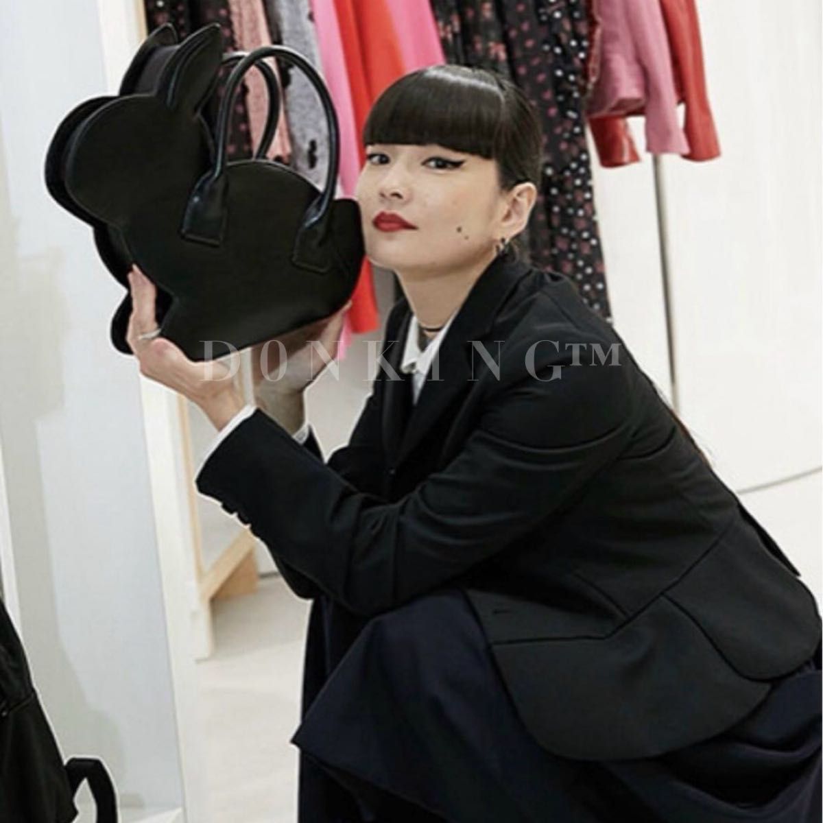 秋元梢さん愛用 COMME des GARCONS CDG GIRL コムデギャルソン 秋元梢さん愛用 COMME des GARCONS CDG GIRL コムデギャルソン