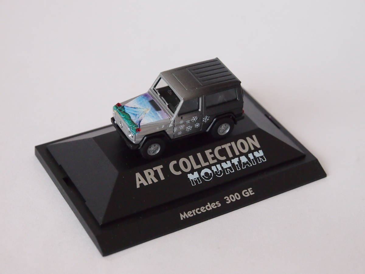 herpa ヘルパ 1/87 ART COLLECTION MOUNTAIN Mercedes 300 GE_画像1