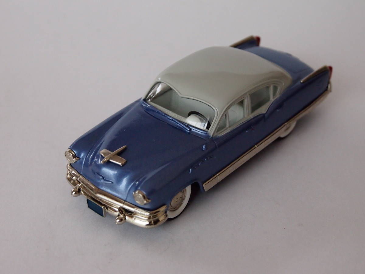 Brooklin ブルックリン Models 1/43 1953 KAISER MANHATTEN FOUR DOOR SEDAN（ホワイトメタル/鋳物製）英国製 超入手困難品_画像1