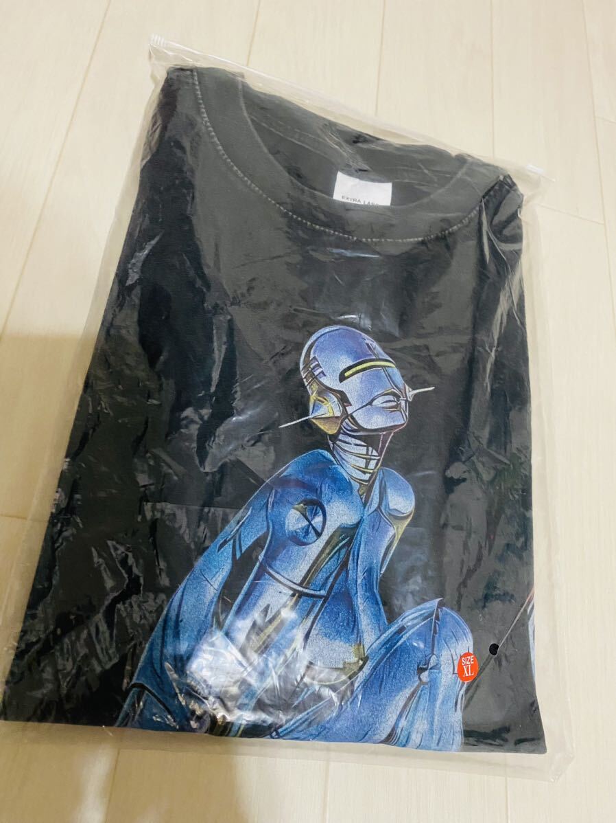 空山基 Tシャツ XL 新品未使用 エアロスミス aerosmith ロボット 空山基 Tシャツ XL 新品未使用 エアロスミス aerosmith ロボット