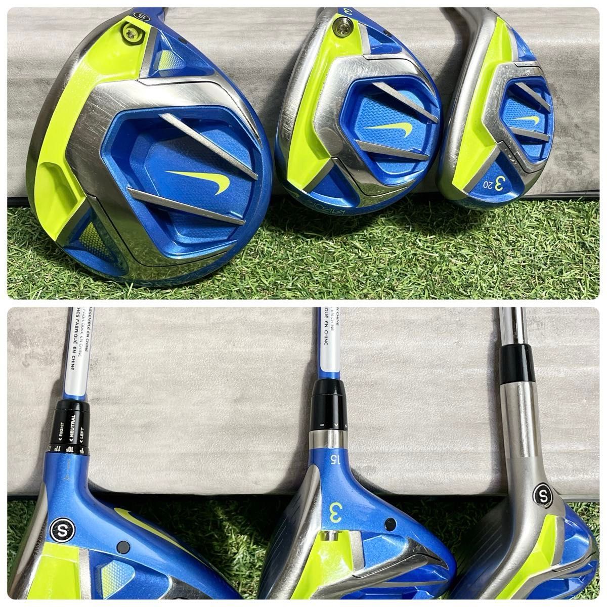 大人気】NIKE ナイキ VAPOR FLY ゴルフクラブセット メンズ 12本 大人気】NIKE ナイキ VAPOR FLY ゴルフクラブセット メンズ 12本