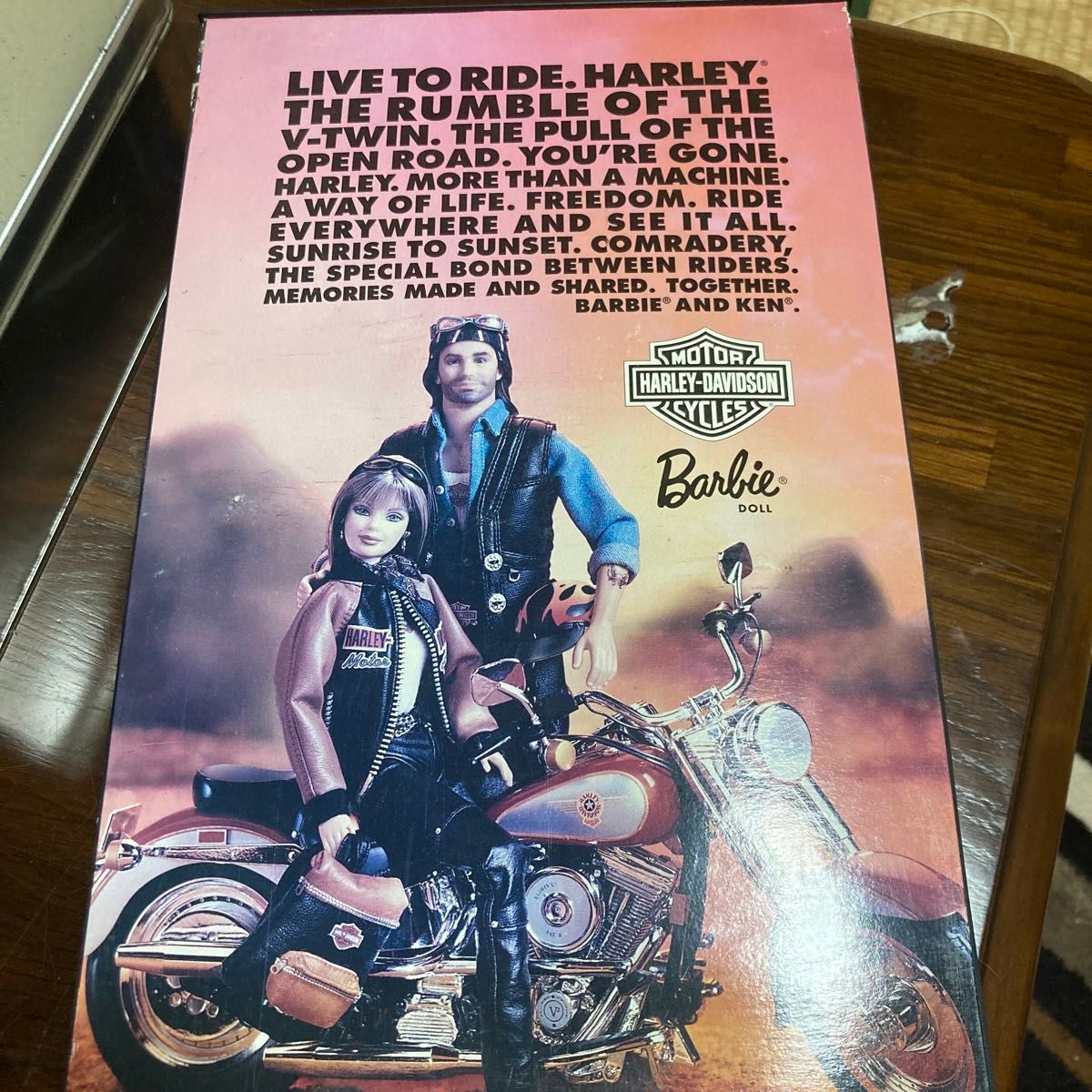 Barbie バービー人形 HARLEY-DAVIDSON ハーレーダビッドソン Barbie バービー人形 HARLEY-DAVIDSON ハーレーダビッドソン