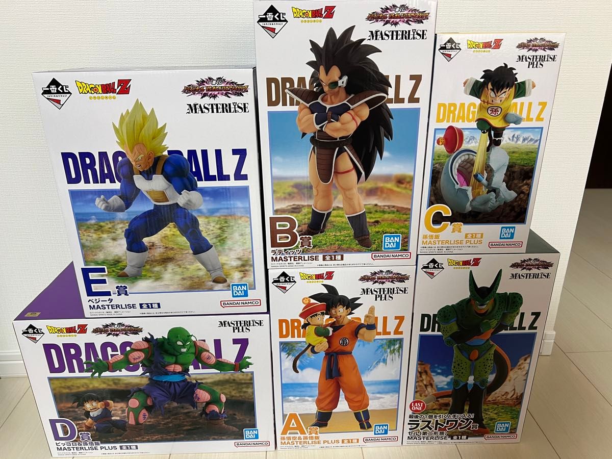 ドラゴンボール くじ B賞 ラディッツ C賞 悟飯 D賞 ピッコロ ドラゴンボール くじ B賞 ラディッツ C賞 悟飯 D賞 ピッコロ