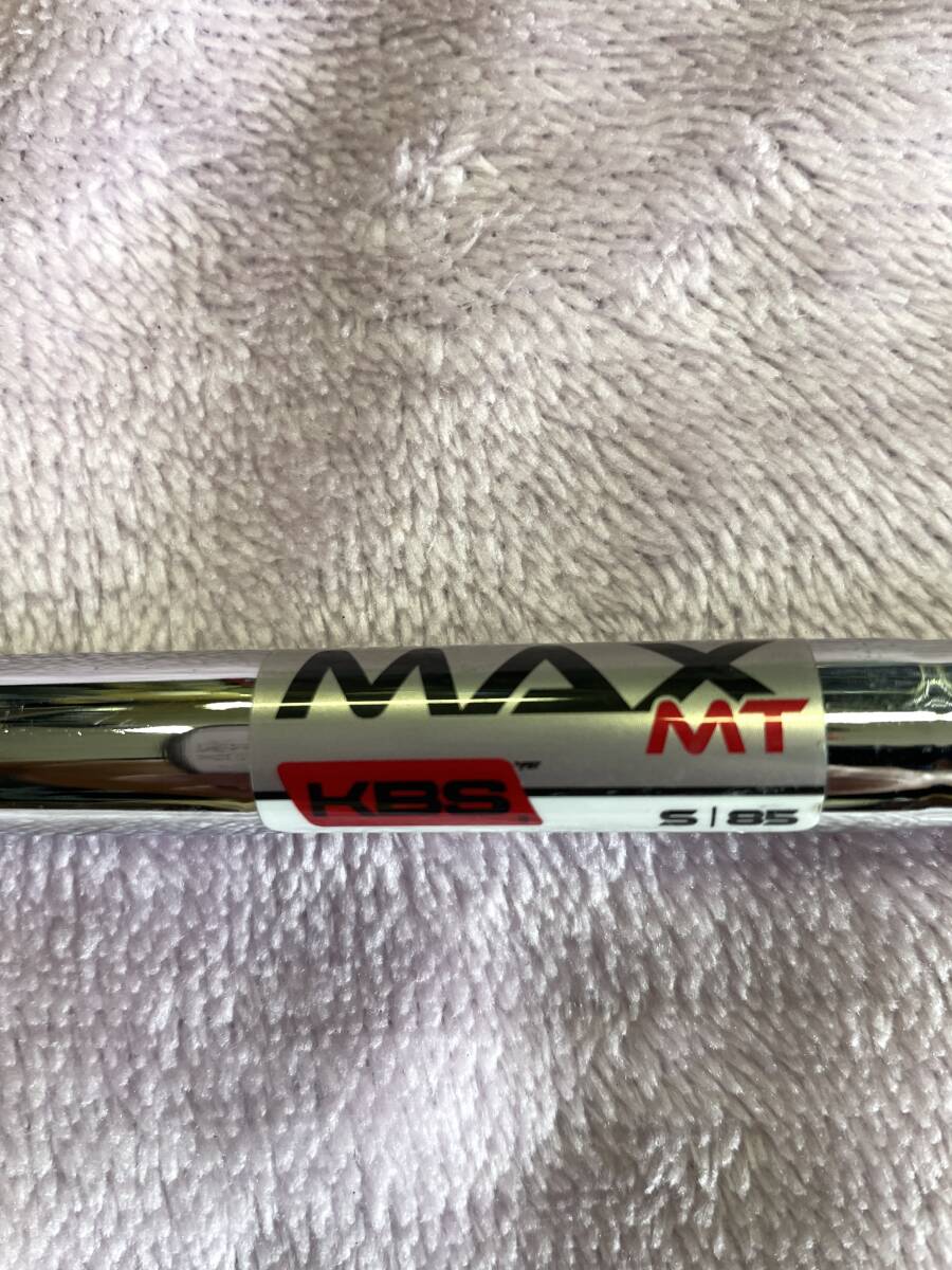 テーラーメイド　SIM2 MAX アイアン　シャフト　KBS MAX MT85 フレックスS 5本セット　6.7.8.9.p