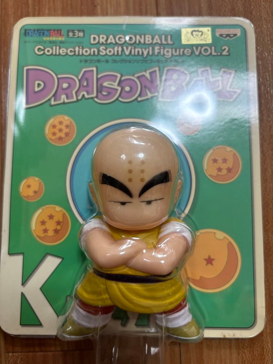 ドラゴンボール コレクションソフビフィギュア 孫悟空 クリリン ドラゴンボール コレクションソフビフィギュア 孫悟空 クリリン