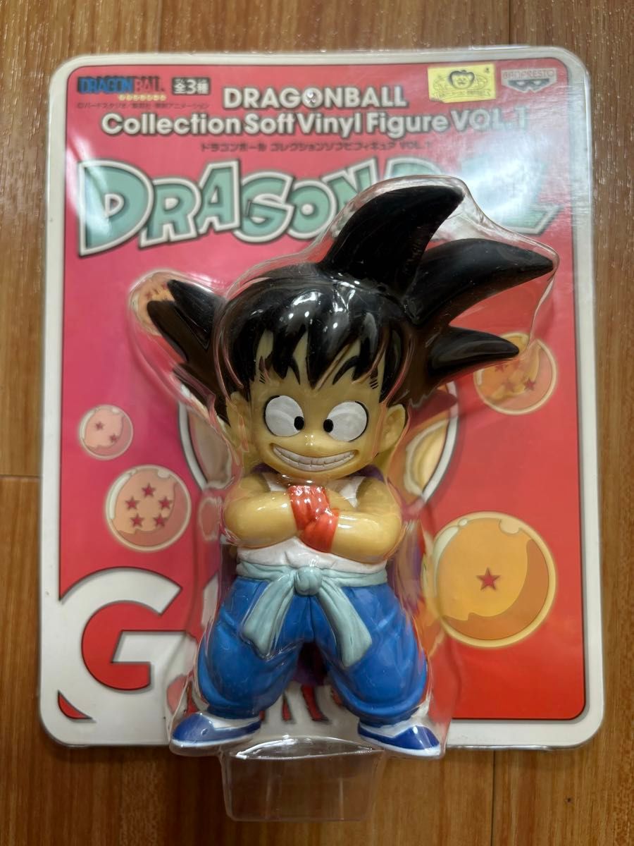 ドラゴンボール コレクションソフビフィギュア 孫悟空 クリリン ドラゴンボール コレクションソフビフィギュア 孫悟空 クリリン